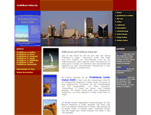 Tablet Screenshot of praktikum-dubai.de